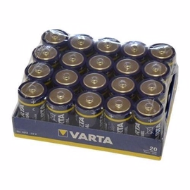 Varta LR20 / D Industrial alkaline batterier (20 stk)